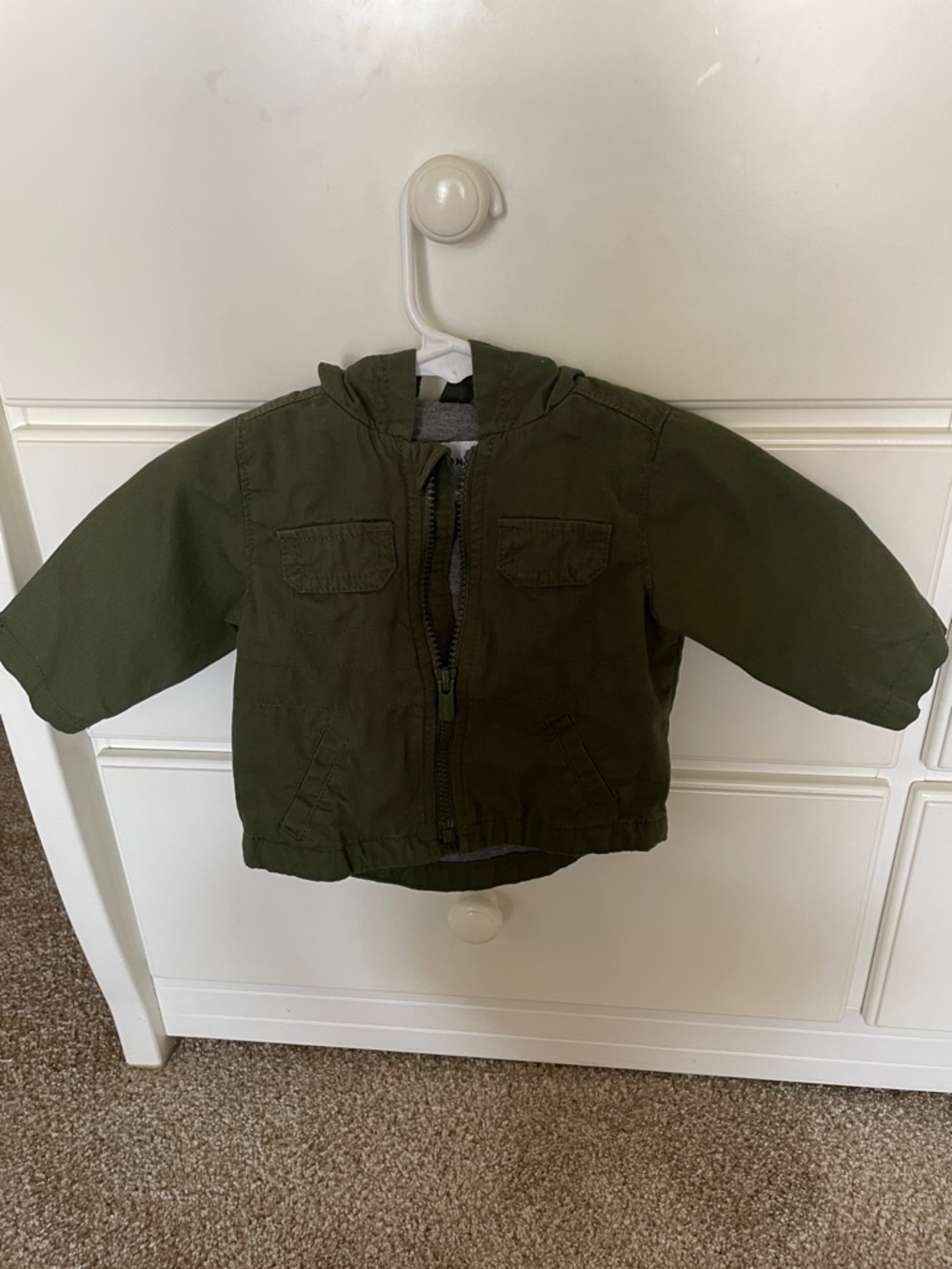NWOT Old Navy Olive Green Baby Jacket